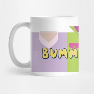 AJR "Bummerland" Display Strip 2 Mug